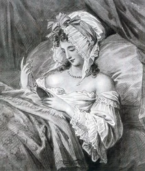 Porträt von Clara Maria Pope (1768-1838)